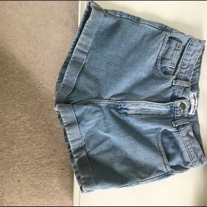 American Apparel Mom Shorts
